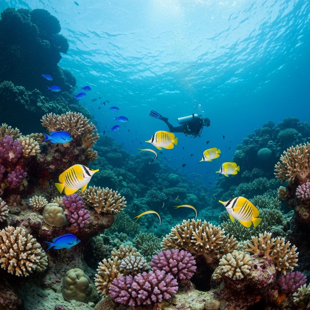 Best Diving Sites in Sharm El-Sheikh - Ras Mohammed National Park & Coral Reefs