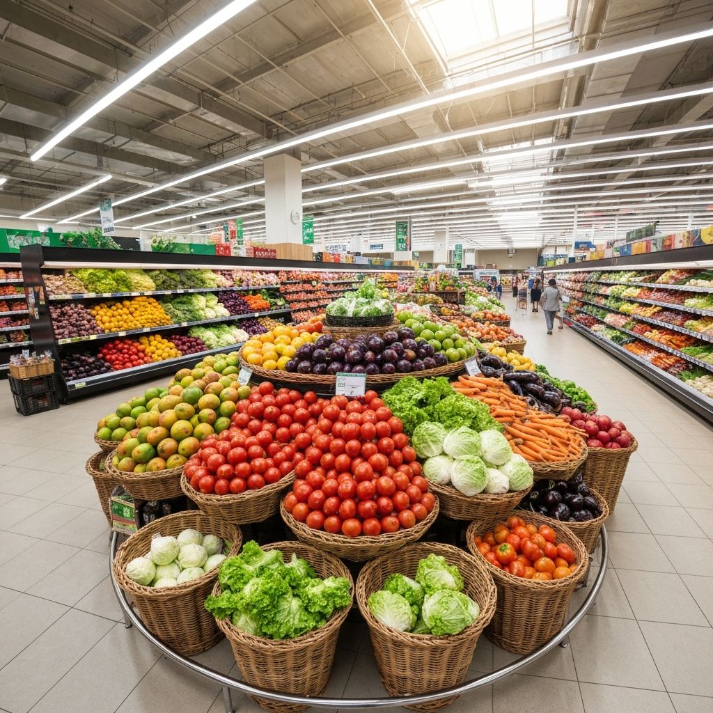 Where to Shop in Sharm El-Sheikh - Best Supermarkets & Grocery Stores Guide