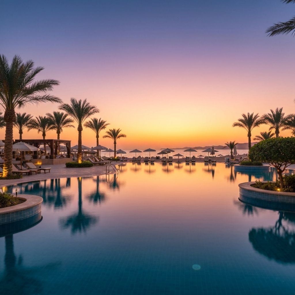 Best 5-Star Hotels & Resorts in Sharm El-Sheikh - Luxury Accommodations 2024