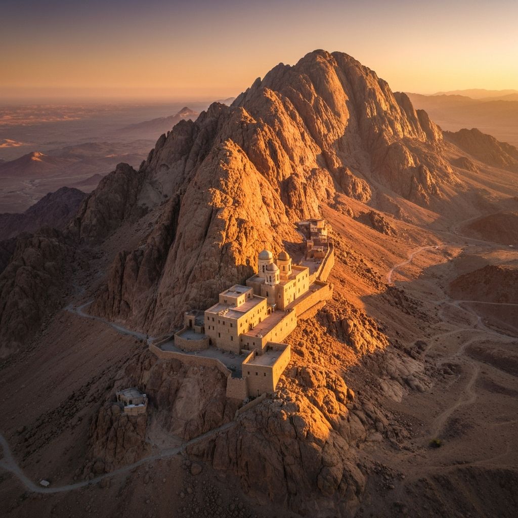 Mount Sinai Sunrise Trek & Desert Safari - Ultimate Sinai Peninsula Adventure